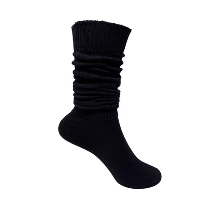 Women's Scrunch / Slouch Socks – Black
