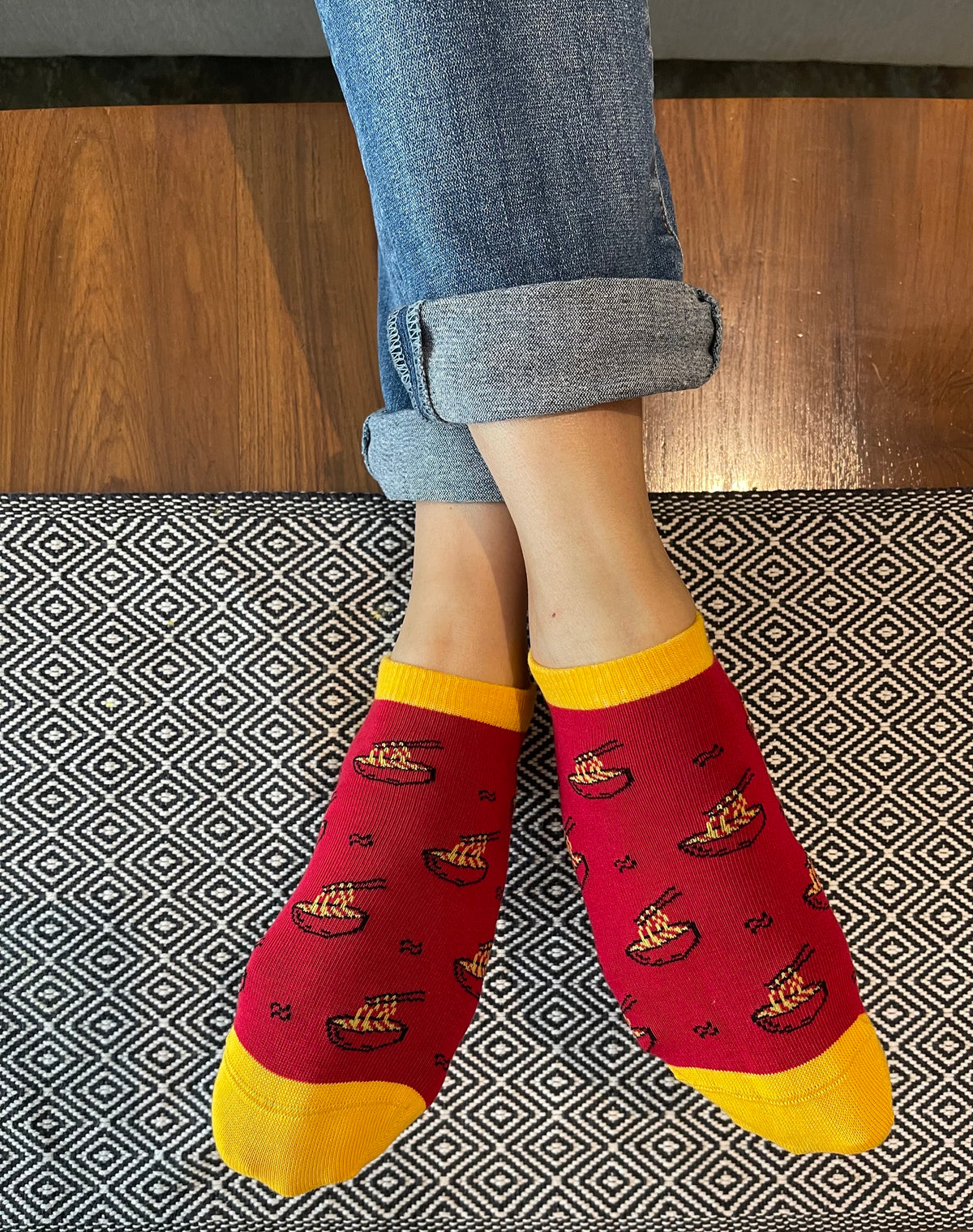 Summer on Your Toes Set-of-3 Ankle Socks for Women