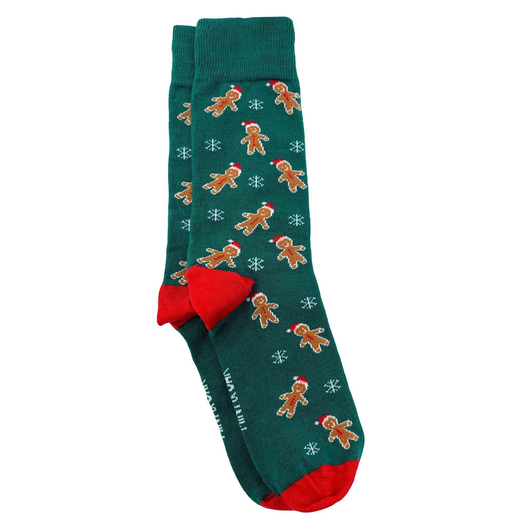 Gingerbread Men's Crew Socks