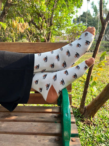 Chai Latte Men's Crew Socks