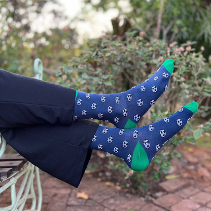 Football Men's Crew Socks