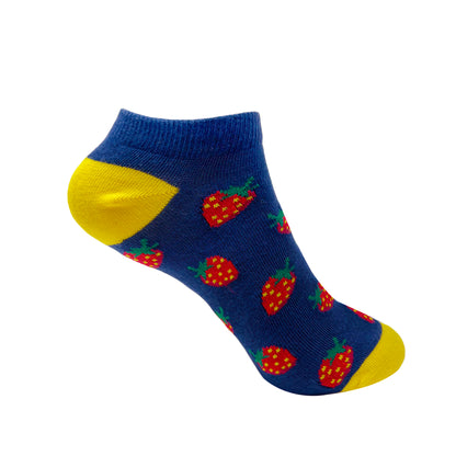 Treat Yourself Set-of-5 Ankle Socks for Women