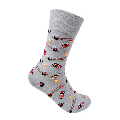 Sushi So Good Men's Crew Socks