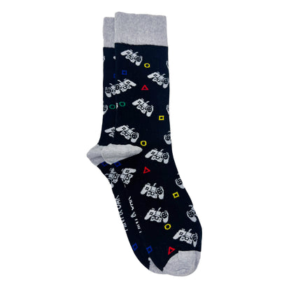 Game On Men's Crew Socks