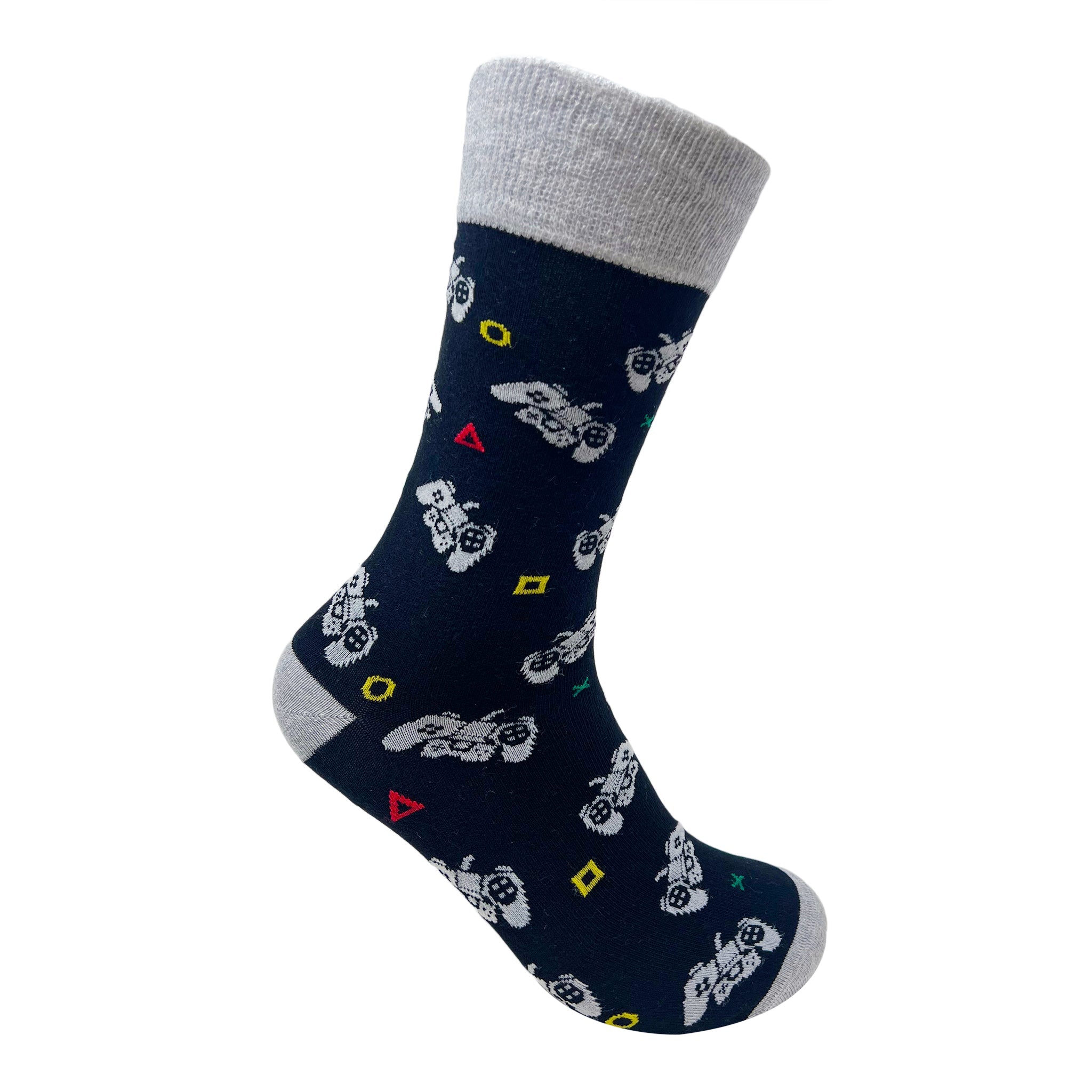 Game On Men's Crew Socks