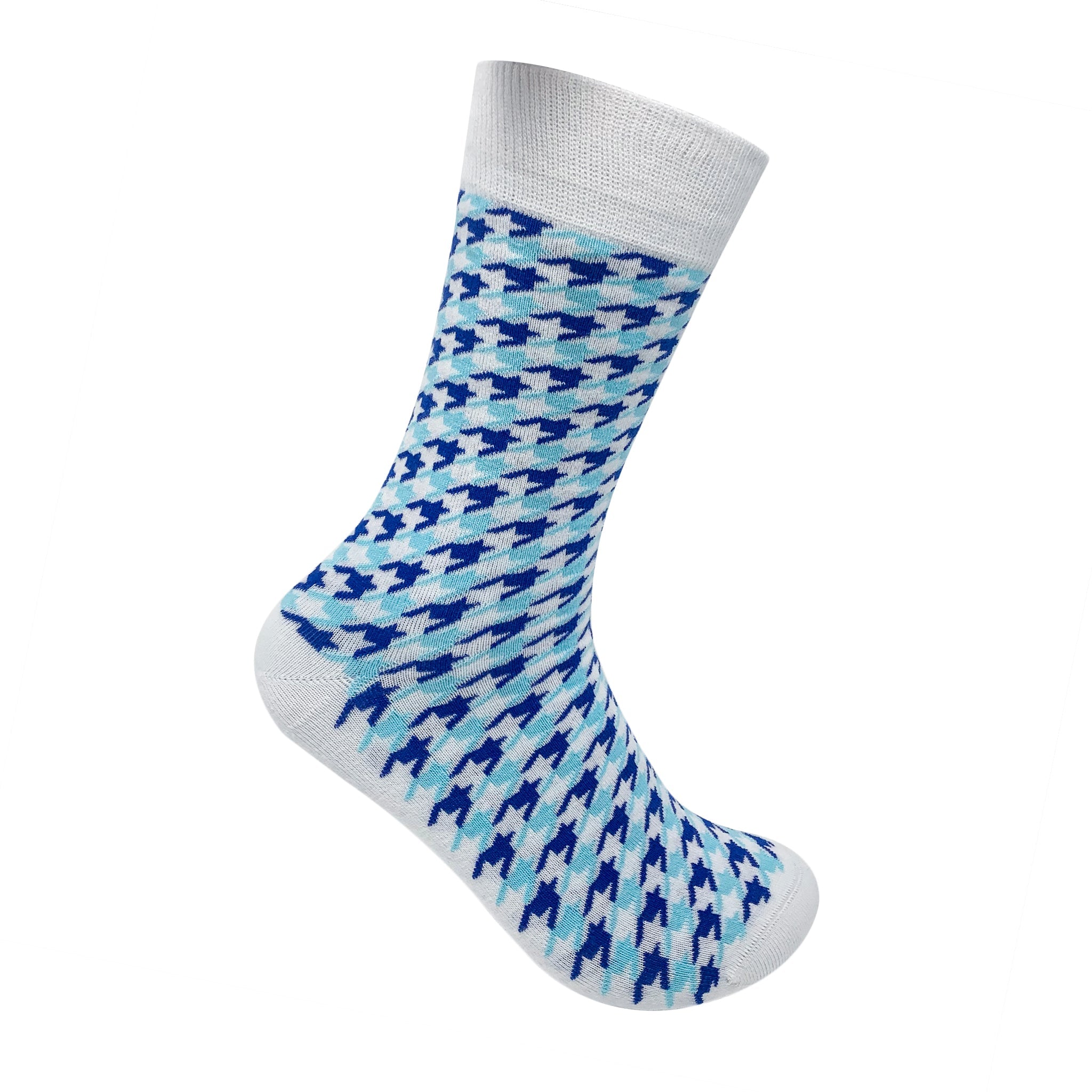 Houndstooth Men's Crew Socks