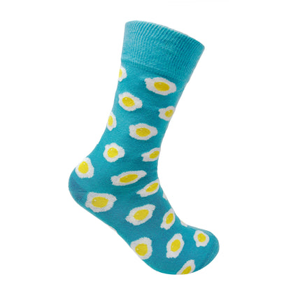 Egg-cellent Men's Crew Socks