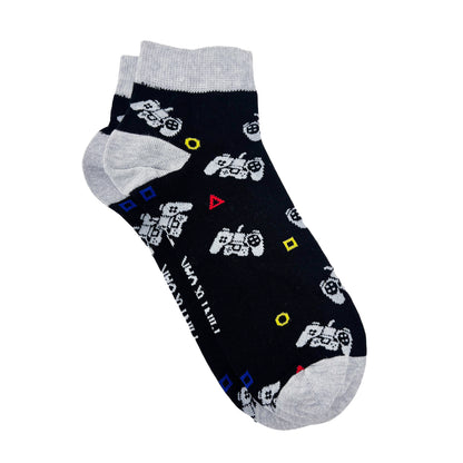 Game On Men's Ankle Socks