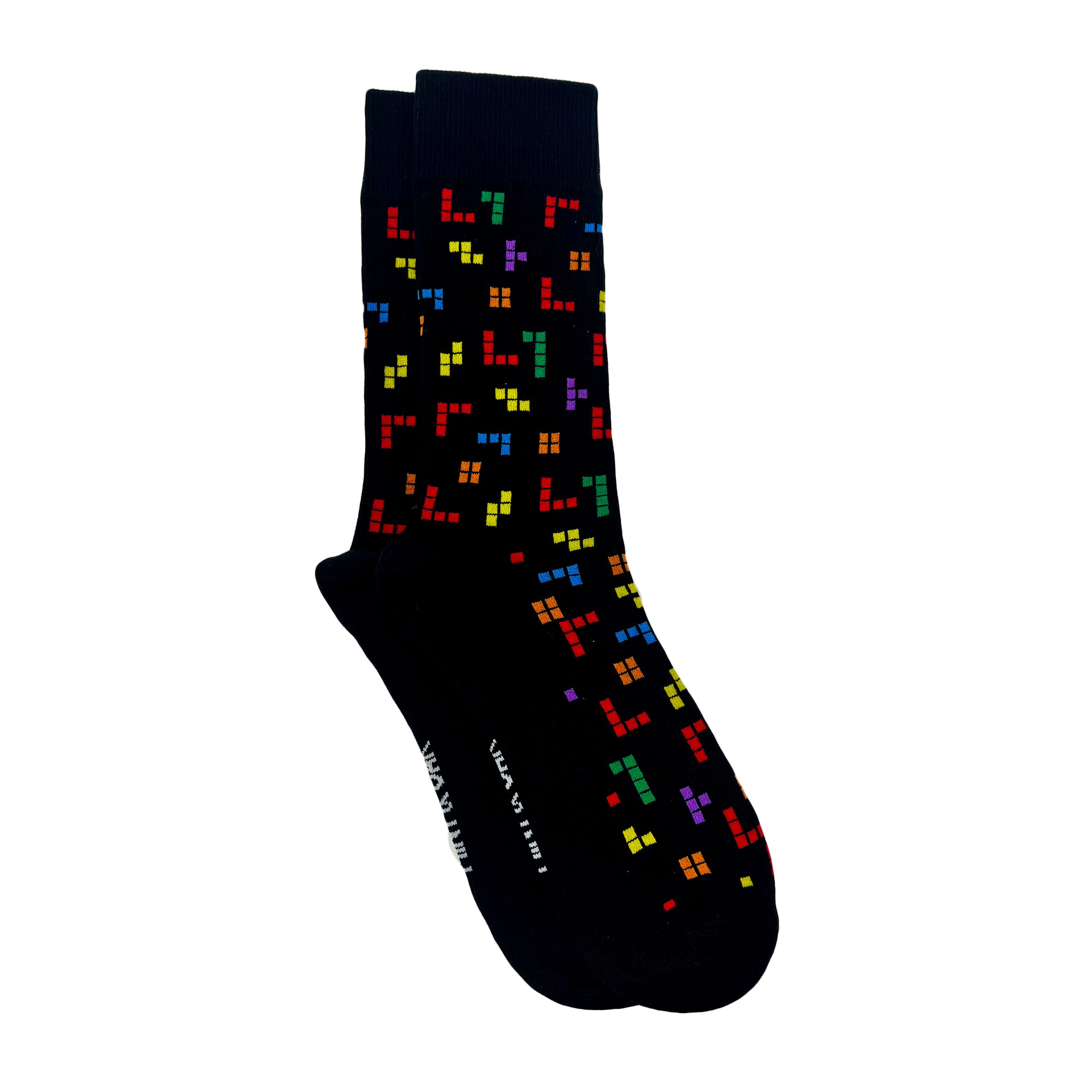 Tetris Men's Crew Socks