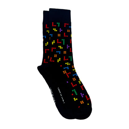 Tetris Men's Crew Socks