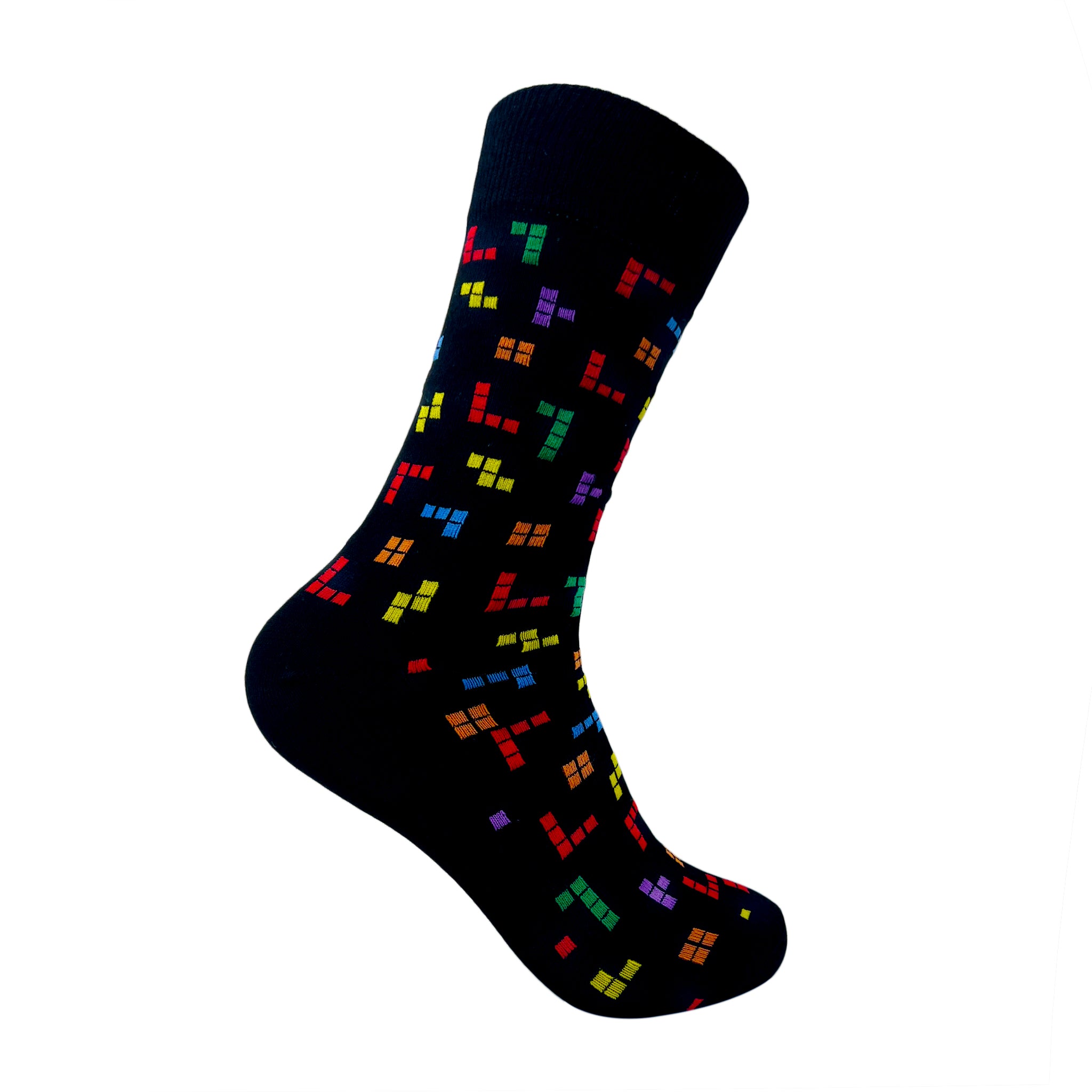 Colorful Crew Set-of-6 Crew Socks for Men