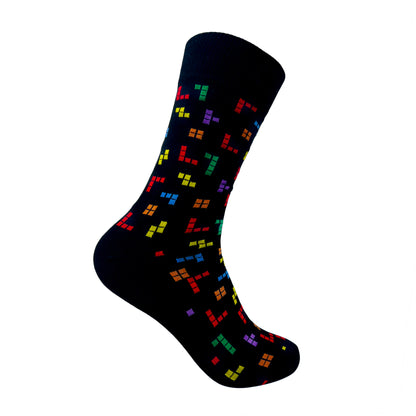 Colorful Crew Set-of-6 Crew Socks for Men