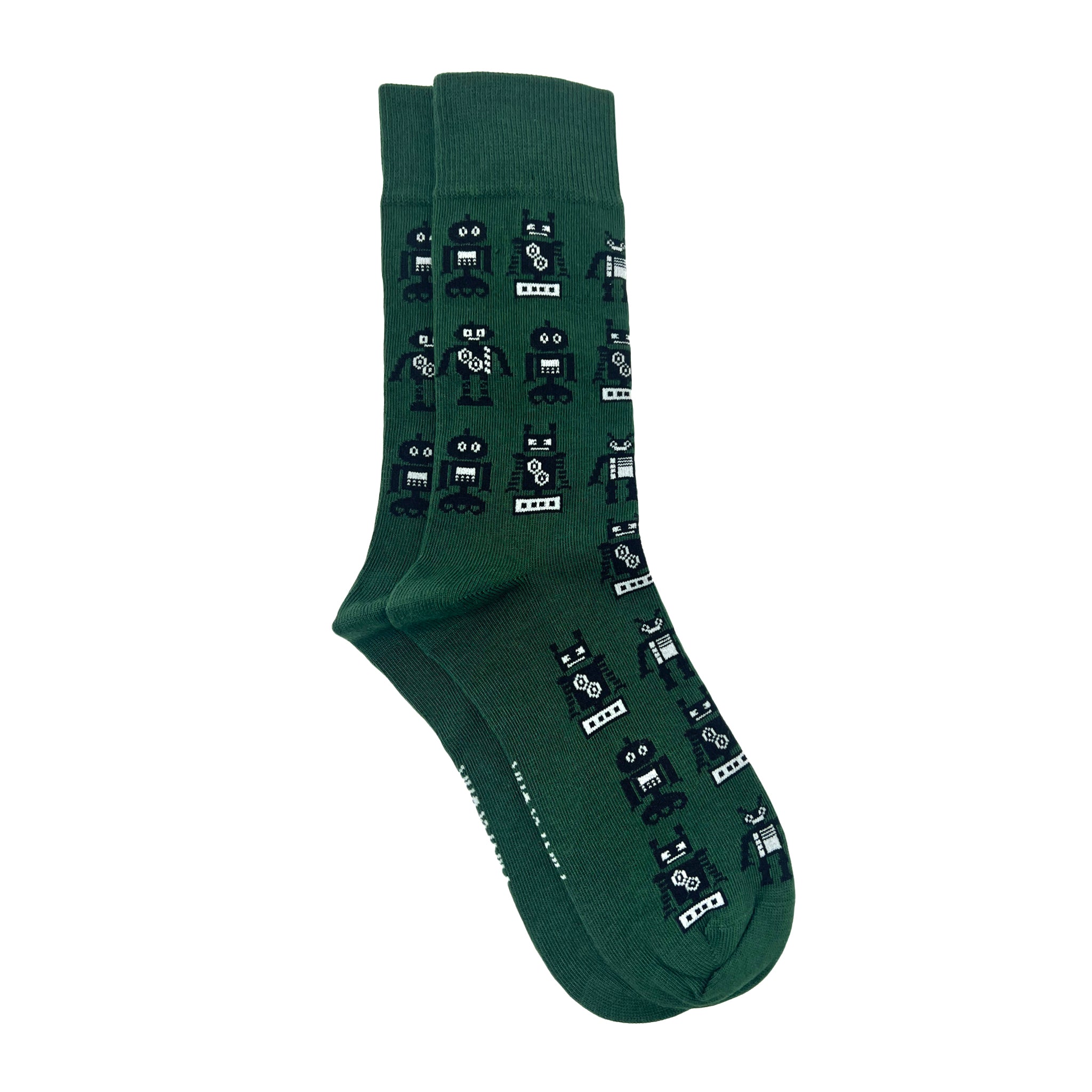 Robot Men's Crew Socks