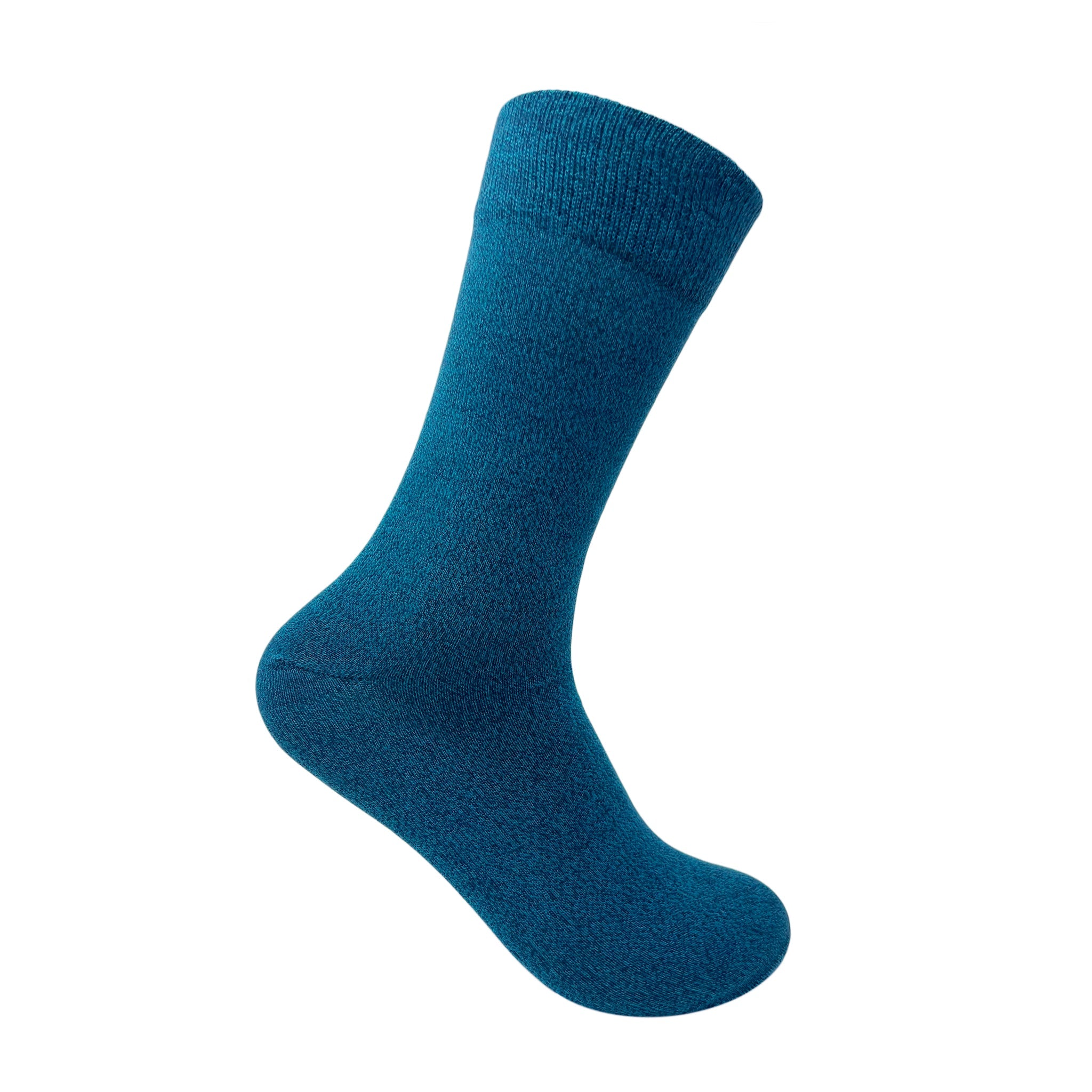 Green Twist Men's Crew Socks