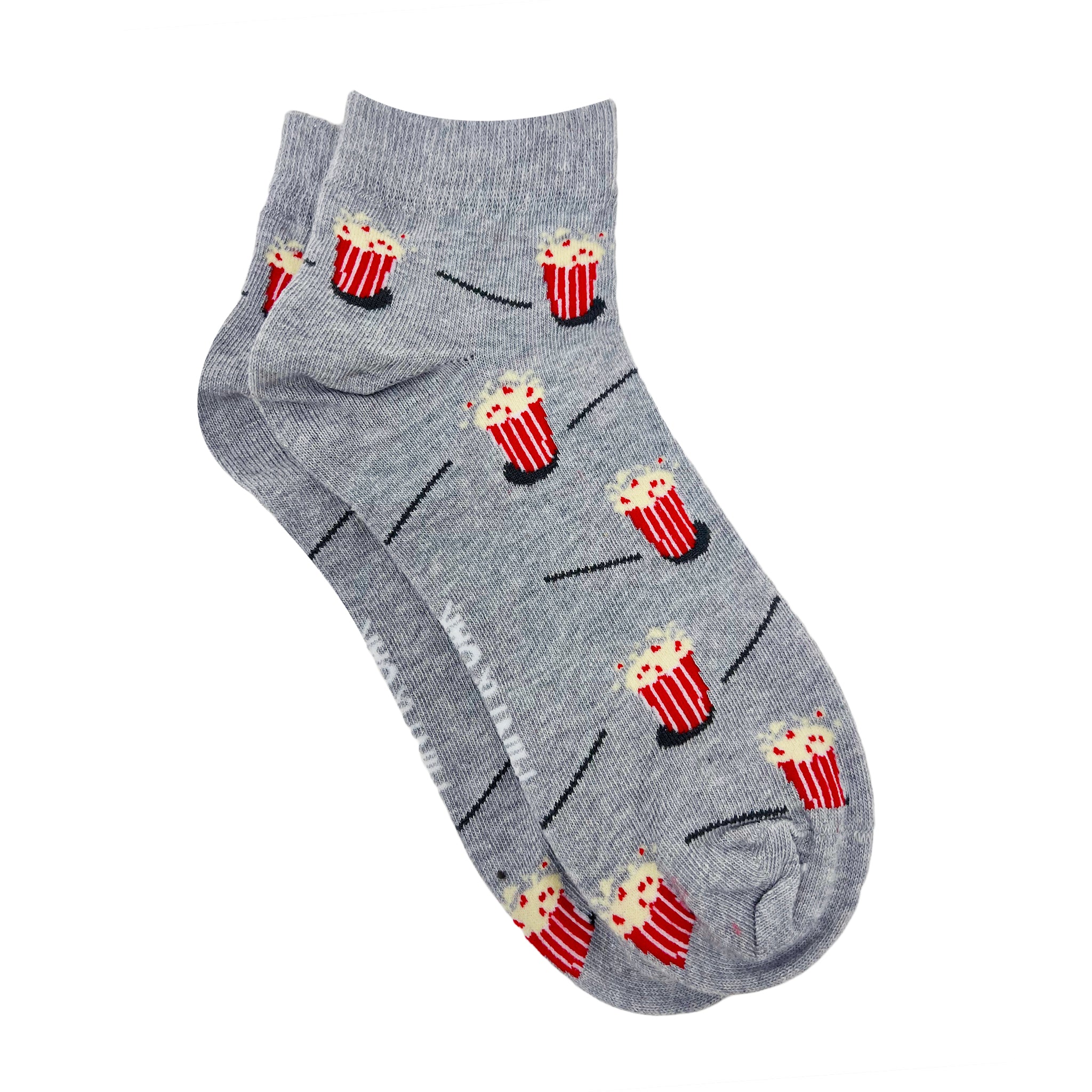Poppin’ Fun Men's Ankle Socks