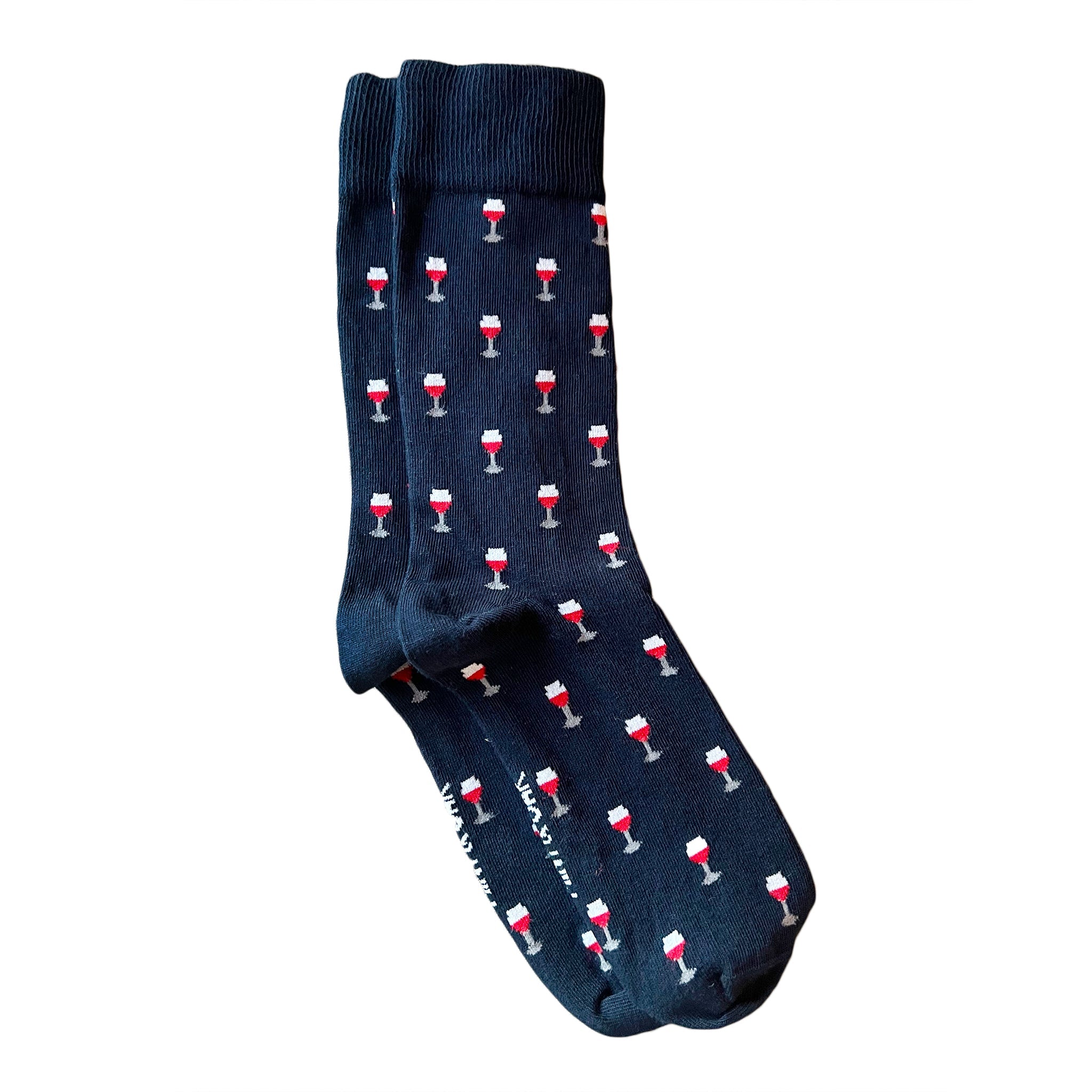 Wine Not? Men's Crew Socks