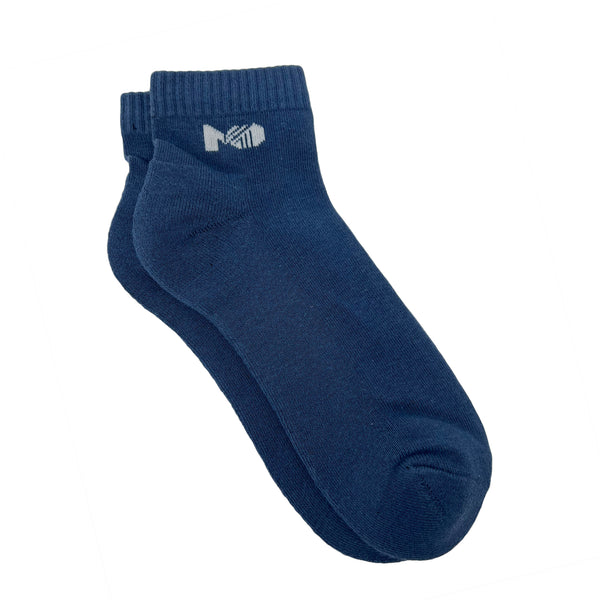 Cushioned Terry Sports Socks - Airforce Blue