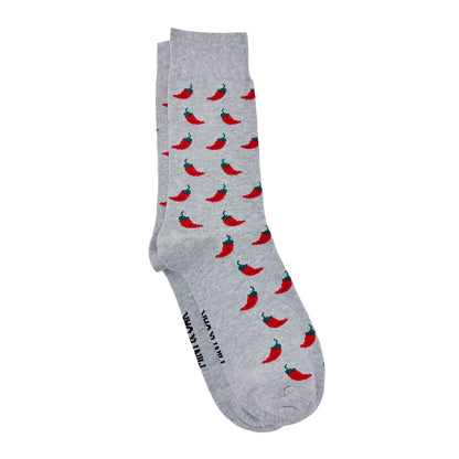 Red Hot Chillies Men's Crew Socks