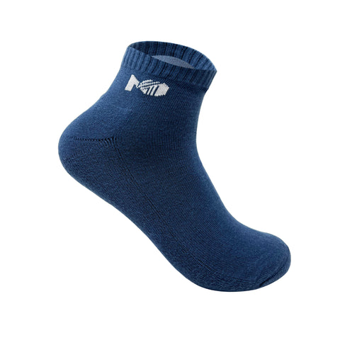 Cushioned Terry Sports Socks - Airforce Blue