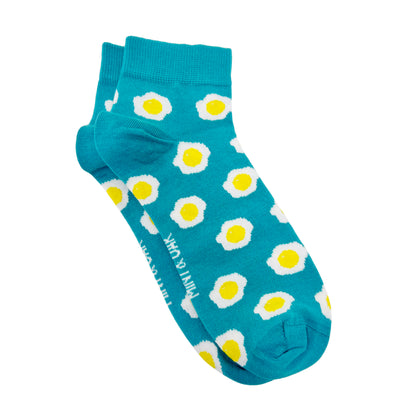 Egg-cellent Men's Ankle Socks