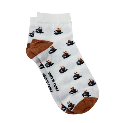 Chai Latte Men's Ankle Socks