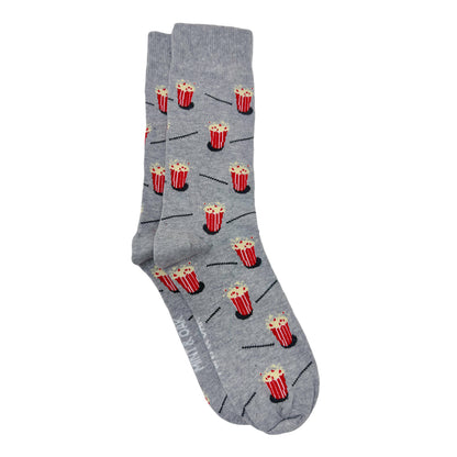 Poppin’ Fun Men's Crew Socks