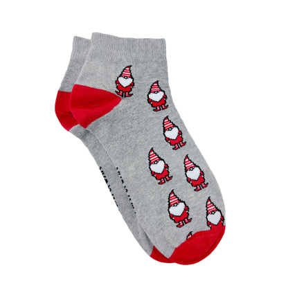 Merry Mischief Gnome Men's Ankle Socks