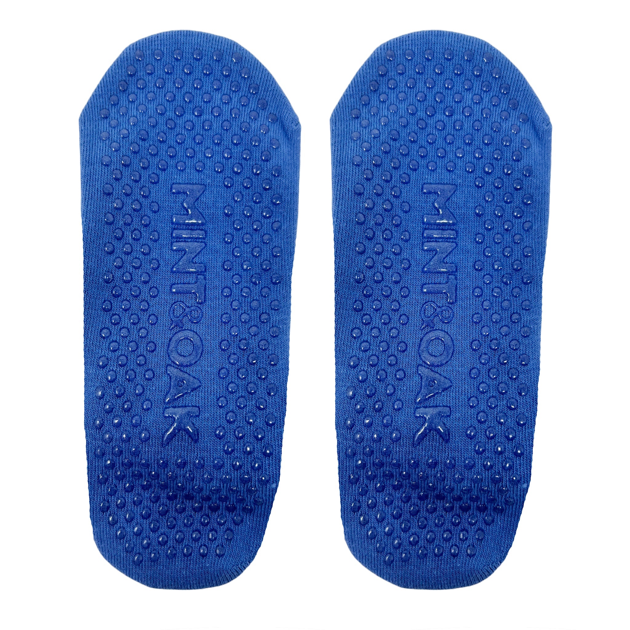 Yoga and Pilates Non-Slip Socks for Women - Royal Blue