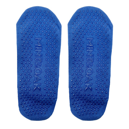 Yoga and Pilates Non-Slip Socks for Women - Royal Blue