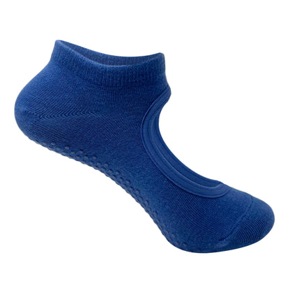 Yoga and Pilates Non-Slip Socks for Women - Royal Blue