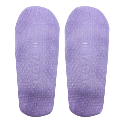 Yoga and Pilates Non-Slip Socks for Women - Light Purple