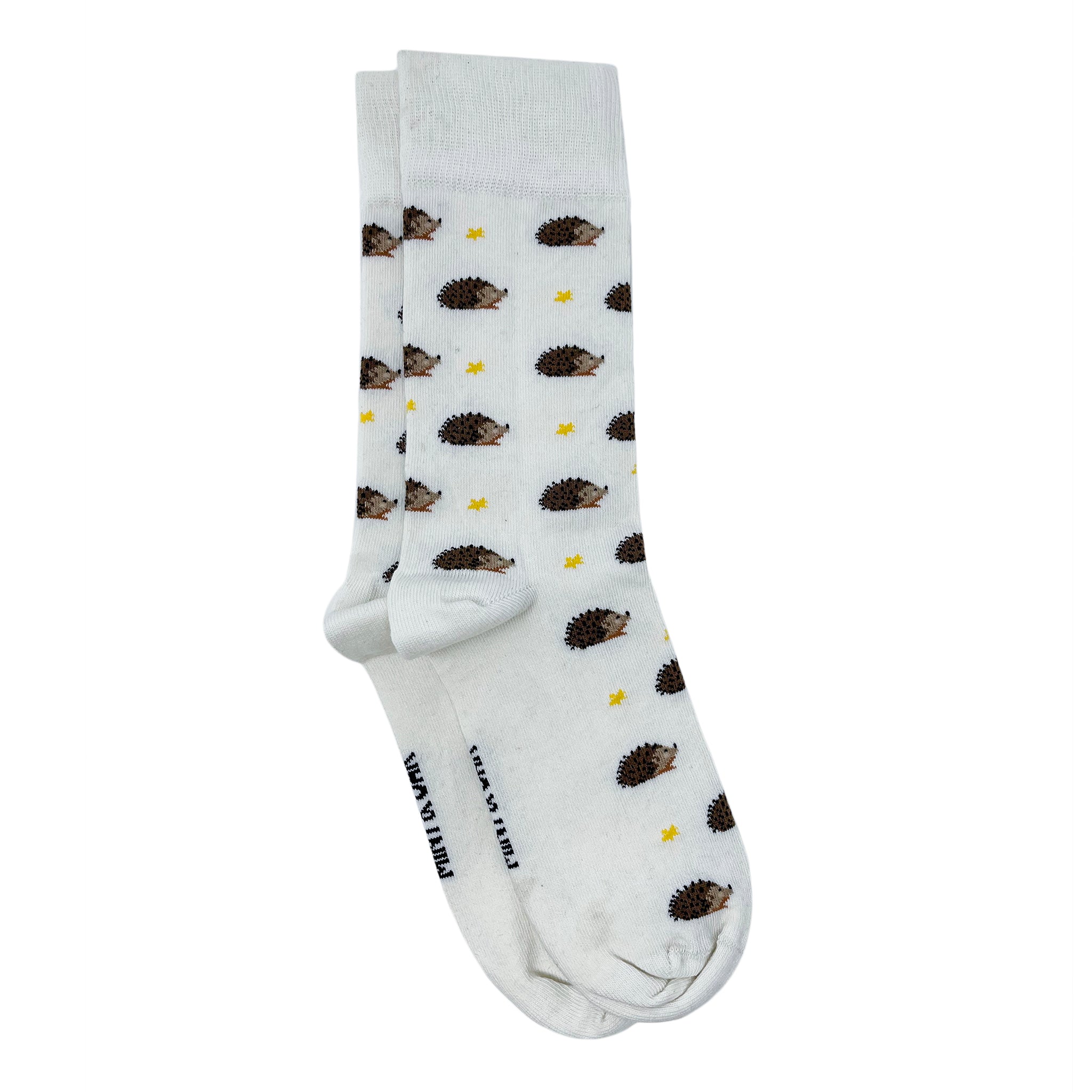 Hedgehog Men's Crew Socks