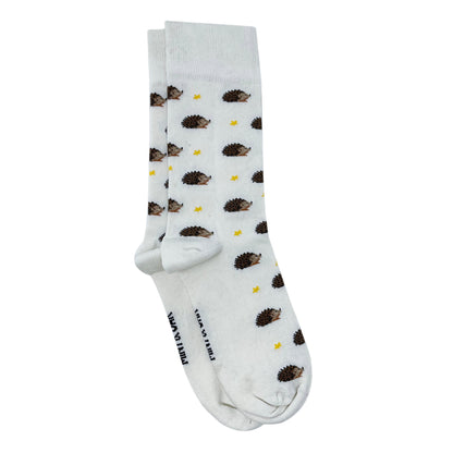 Hedgehog Men's Crew Socks