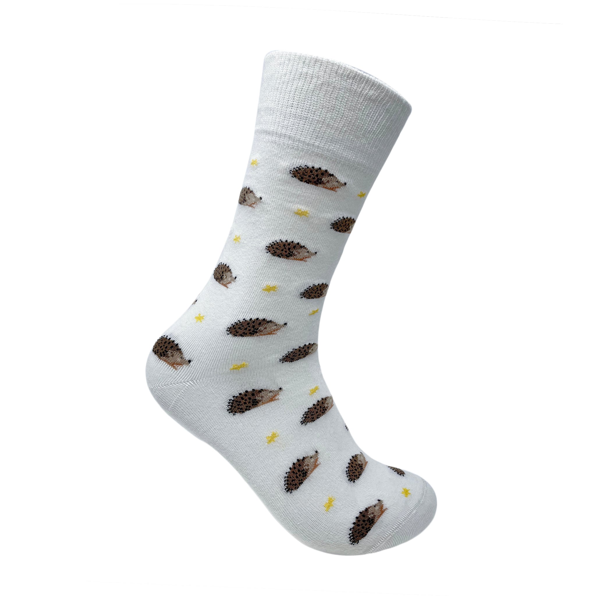Hedgehog Men's Crew Socks