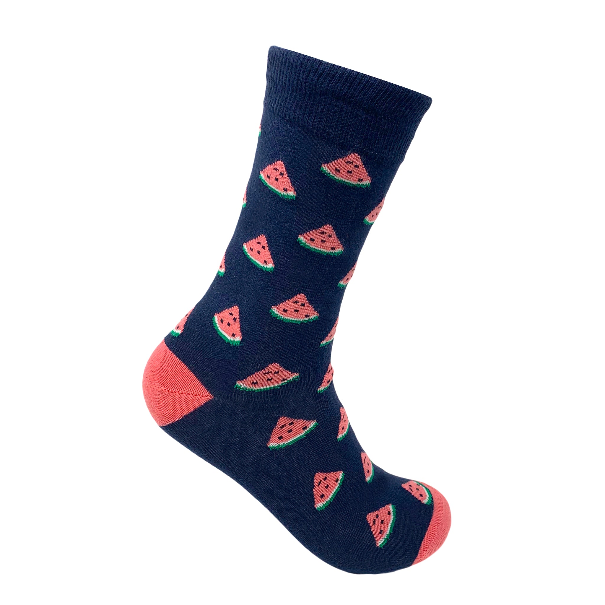 Feet Fiesta Set-of-3 Crew Socks for Men