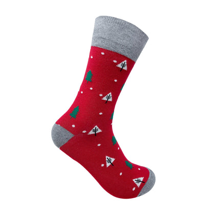 Let It Snow Men's Crew Socks