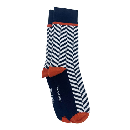 Chevron Men's Crew Socks