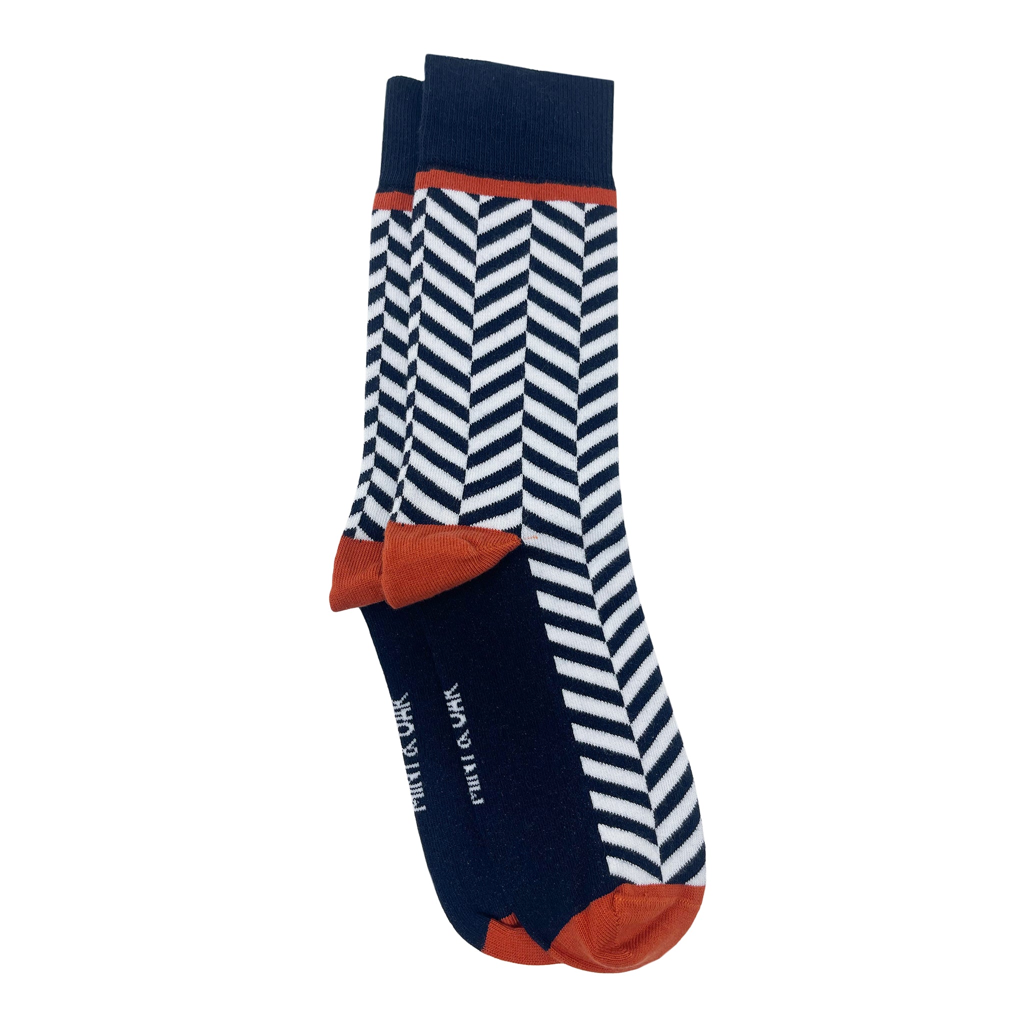 Chevron Men's Crew Socks