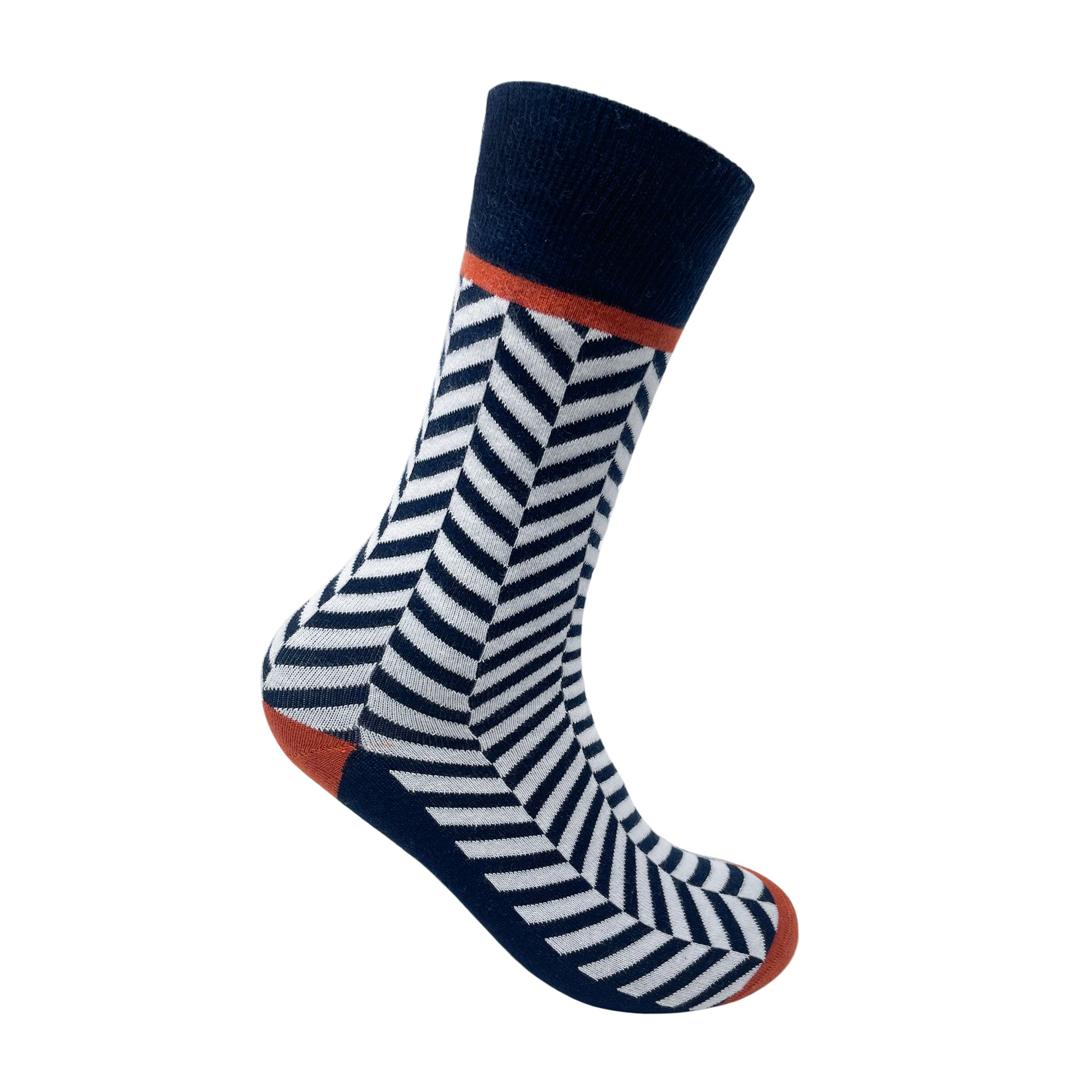 Pattern Fusion Set-of-3 Crew Socks for Men