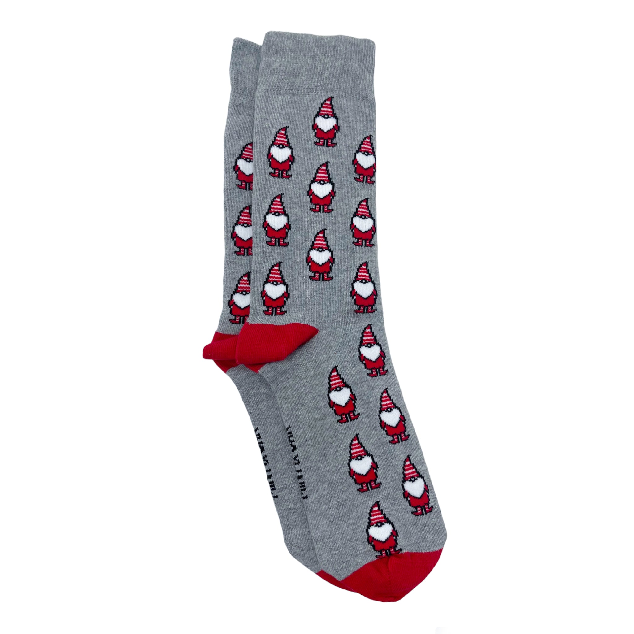 Merry Mischief Gnome Men's Crew Socks