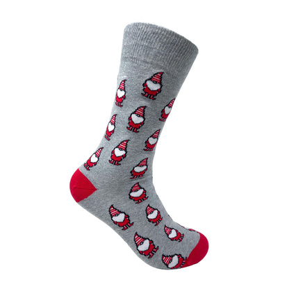 Merry Mischief Gnome Men's Crew Socks
