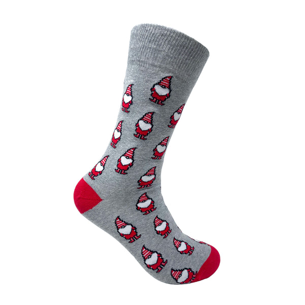 Merry Mischief Gnome Socks For Men