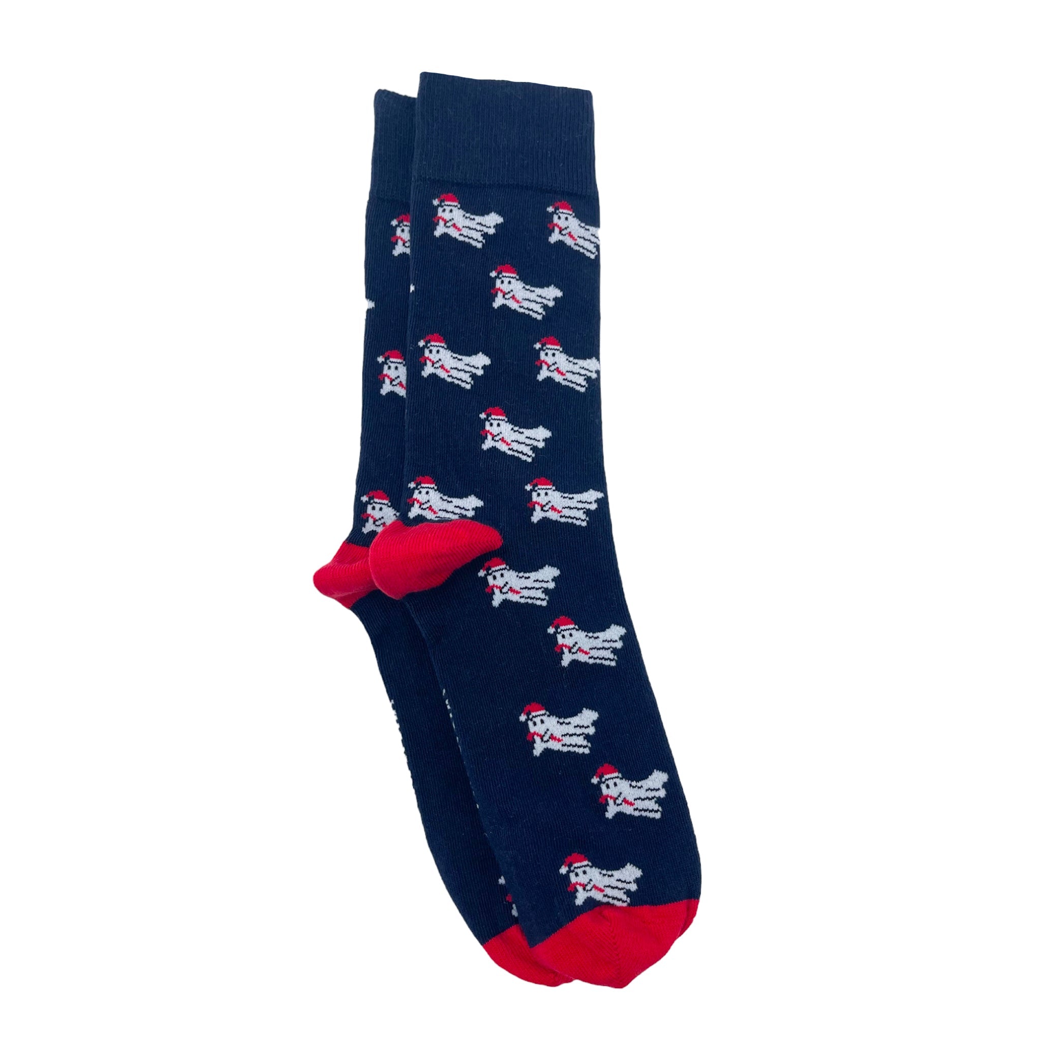 Christmas Boo Men's Crew Socks