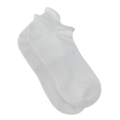 Yoga and Pilates Non-Slip Socks for Men and Women - White