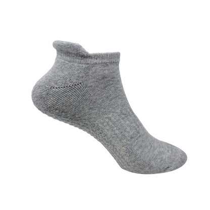 Yoga and Pilates Non-Slip Socks for Men and Women - Grey