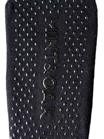 Yoga and Pilates Non-Slip Socks for Women - Black