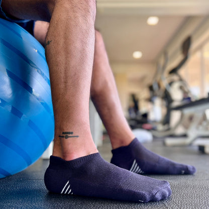 Performance Max Set Of 5 Bamboo Socks For Men