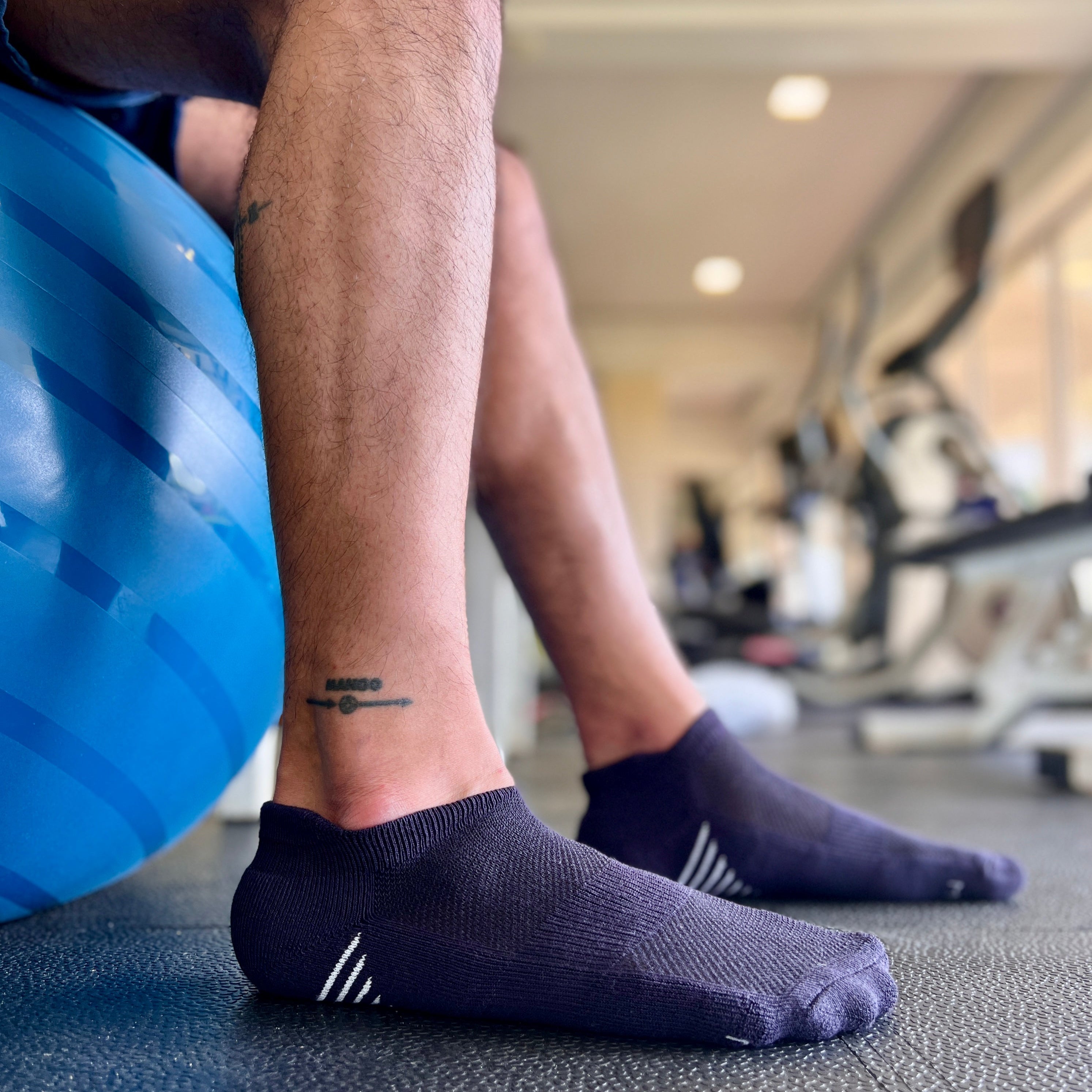 Run This Way Set Of 3 Bamboo Socks For Men