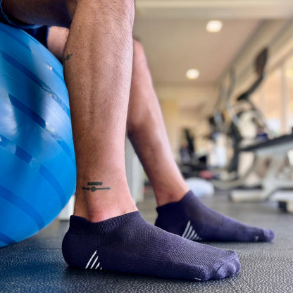 Run This Way Set Of 3 Bamboo Socks For Men