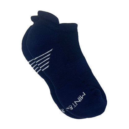 Bamboo Sports Socks For Women - Navy Blue